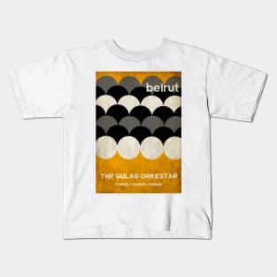 Beirut World Tour Kids T-Shirt